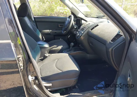 2011 Kia Soul + z USA, uszkodzony, nr VIN KNDJT2A27B7345575